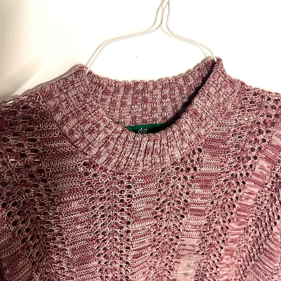 DIP Brand Women's Soft Knit Sweater - Mauve. Size XL. NWT. - Picture 5 of 13
